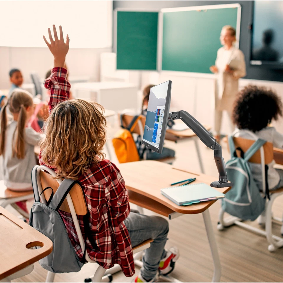 Monitorhalterung Halterung Monitor Bildschirm Monitorarm Tischhalterung Retoo - Bild 4 von 4