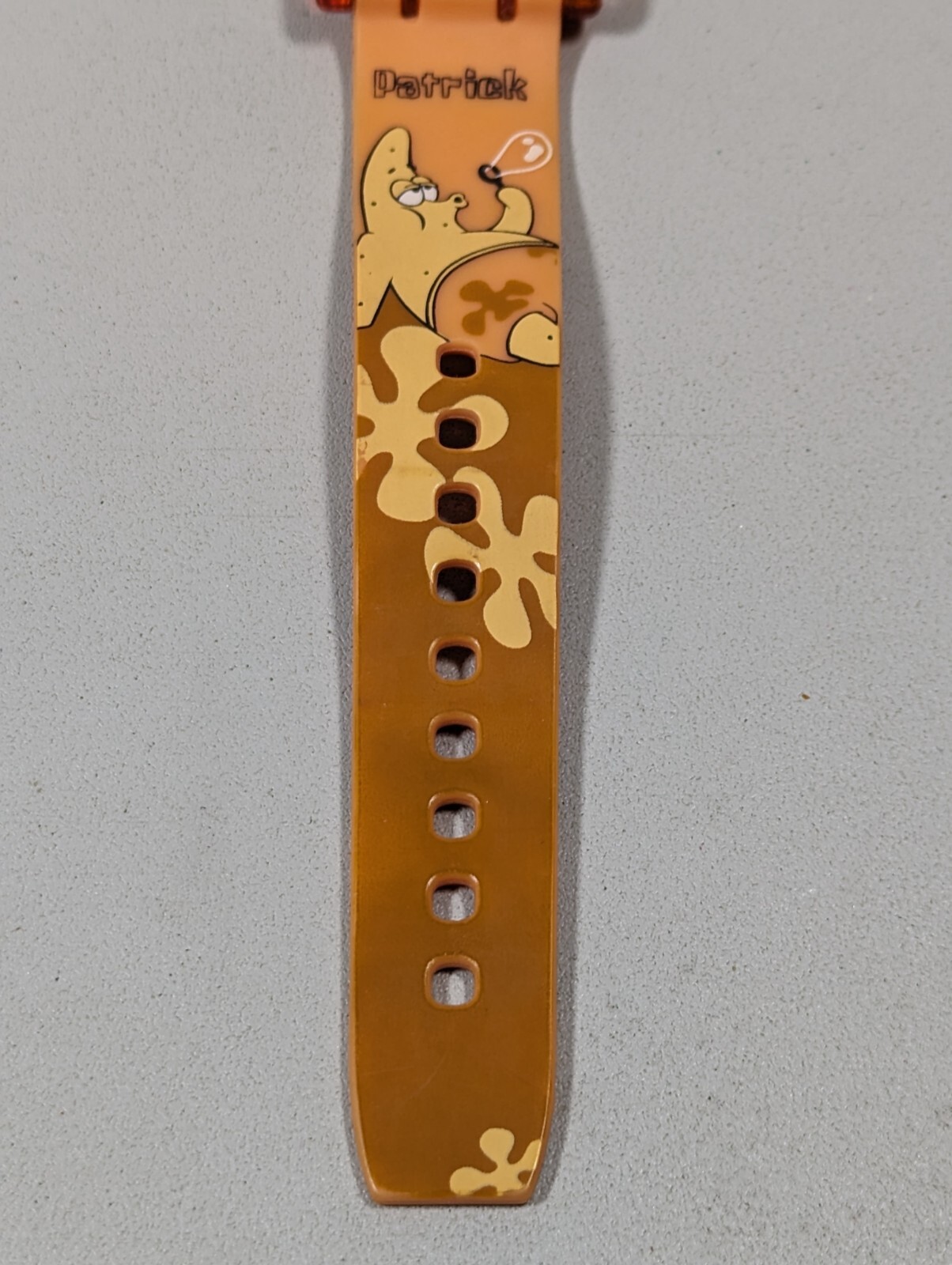 Patrick Spong Bob Digital Reversible Silicone Ban… - image 4