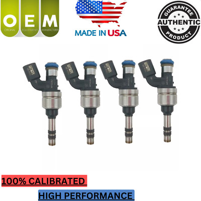 NEW x4 OEM ACDELCO Fuel Injectors for 2011-2015 Chevrolet Captiva Sport 2.4L