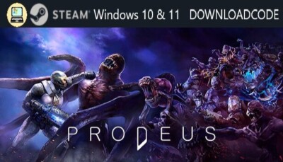 NEU PC Computer Spiel Prodeus für Windows 10 11 STEAM Download Code Game Key NEW