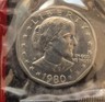 1980-D **GEM UNC ** Susan B. Anthony Dollar - In Original Mint Celo Denver Susan B Anthony