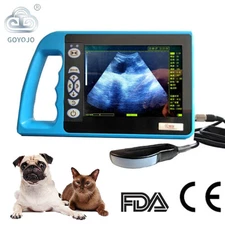 Veterinary Ultrasound Scanner Laptop Machine Dog, 3.5MHZ Micro Convex Probe VET