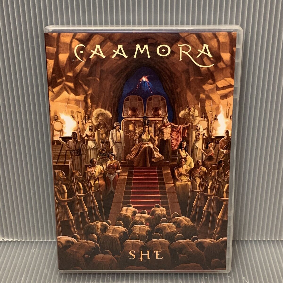 SHE by Caamora (DVD, 2008) Complete w/ Booklet, Progressive SHE by Caamora (DVD, 2008) Complete w/ Booklet, Progressive