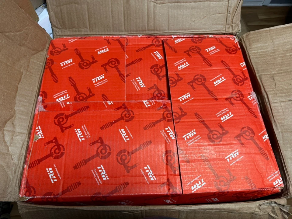 Juego de muelles helicoidales delanteros TRW 81324 | Se adapta a Dodge Ram 3500 04-07 Foto 3 de 3