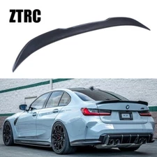 Carbon Fiber Trunk Wing Spoiler For BMW G20 320 330 M340i/M3 G80 2019-2026