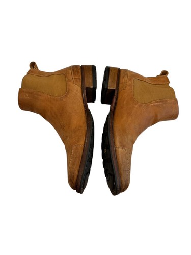 COLE HAAN MENS BOOTS DESIGNER AIR BENTLEYS II CASUAL ANKLE LEATHER SIZE 9.5 TAN - Picture 3 of 6
