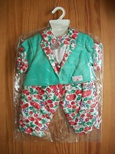 Corolle tenue vintage ensemble fleuri collection 1992 52 cm 