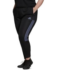 adidas Women's Tiro 21 Pants Plus Size, AEROREADY, HC7756 / HC7757