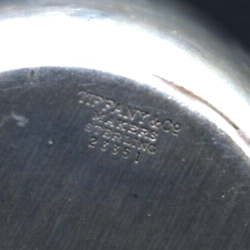 Vintage 1950's Tiffany & Co Sterling Silver Monogramed Baby Cup - Picture 5 of 5