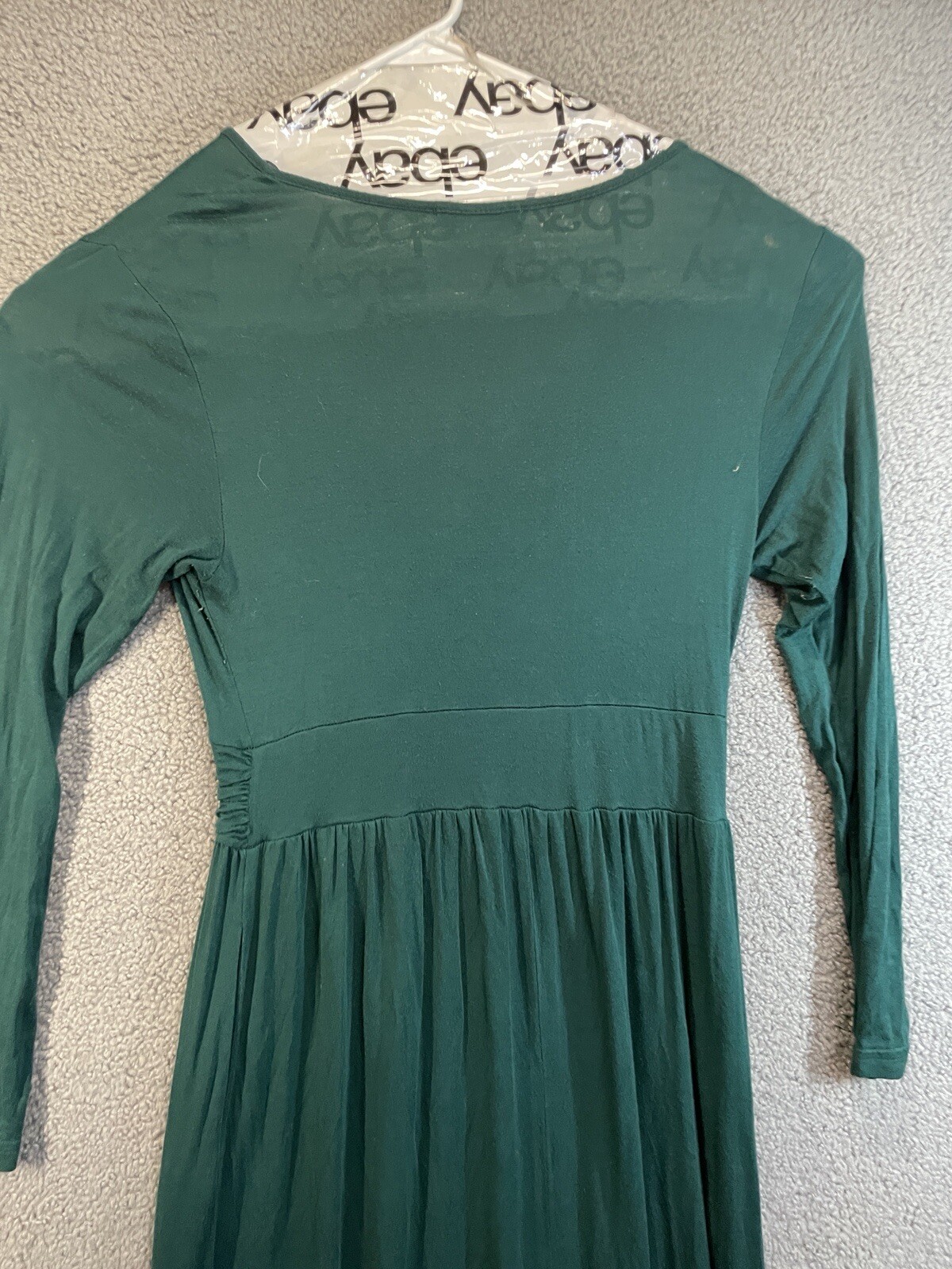 Ouges  Long Sleeve  Dress  Women’s  Green Long - image 5