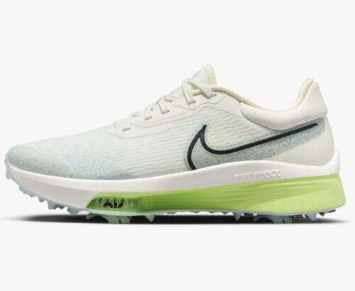 Nike Air Zoom Infinity Tour Next Wide Golf Shoe Sail DM8446-131 Men Size 9