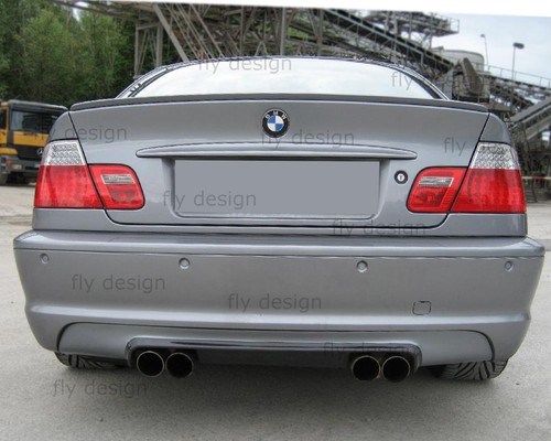 Autospoiler passend für BMW E46 3er, Heckspoiler Hecklippe Abrisskante lackiert - Bild 10 von 12