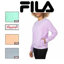 Fila Ladies' Crewneck with Pockets K31