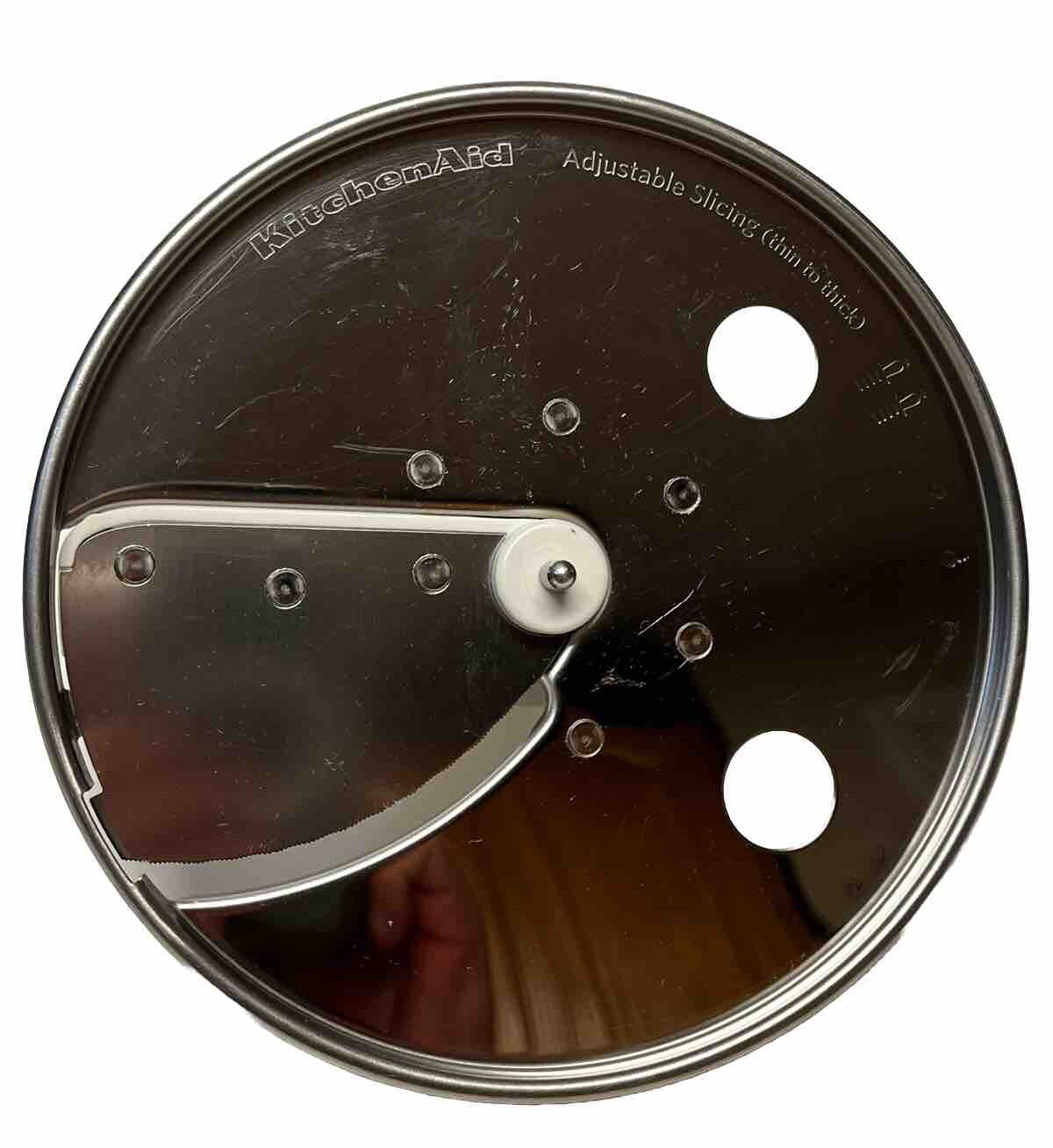 KitchenAid KFP0711 Adjustable Slicing Disc Replacement Blade for Food Processors  -image
