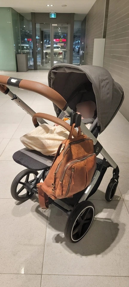 Cybex Accesorio Gancho Cochecito, Porta Bolsa con Función Bloqueo! Impreso en 3D. Foto 2 de 3