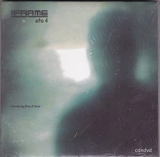 IFrame - Afo 4 - CD & DVD (MDM#44042 Mousike Lab 2004 Brand New Sealed)