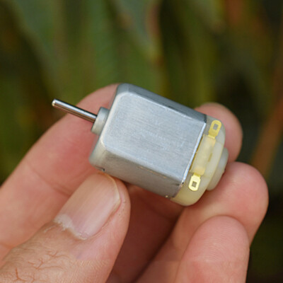 Mini 130 Motor DC 5V 6V 12900RPM High Speed Strong Magnetic Carbon Brush Motor