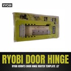 Ryobi A99HT3 Door Hinge Router Template .q7