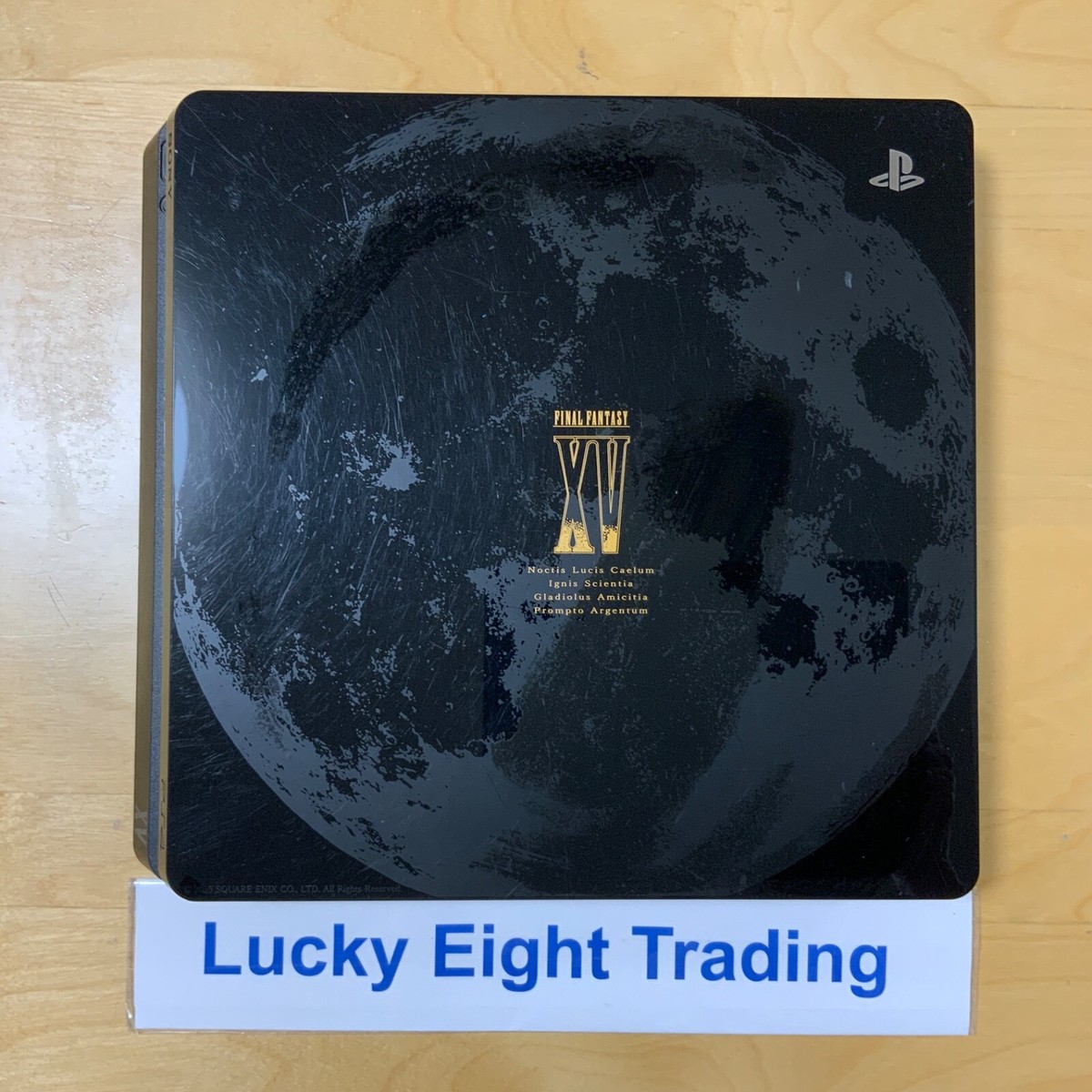 Nintendo Switch PS4 FINALFANTASY XV LUNA EDITION 1TB PS4 FINAL FANTASY XV LUNA EDITION 1TB First-run bonus item