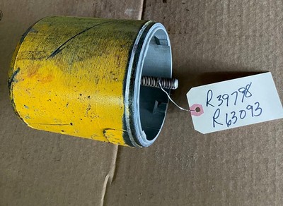 John Deere Oil Filter Cover R39798 | eBay