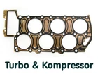 VW R32 Turbo Gasket Head Reduction and Compaction Audi Tt, Faeton New