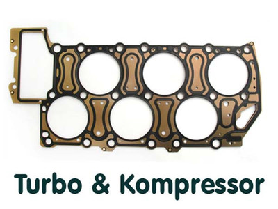 VW R32 Turbo Zylinderkopfdichtung Verdichtungsreduzierung Audi TT, Phaeton NEU 
