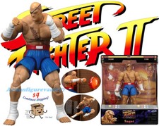 2025 Jada Toys 6" ULTRA Street Fighter II SAGAT ----IN-STOCK----