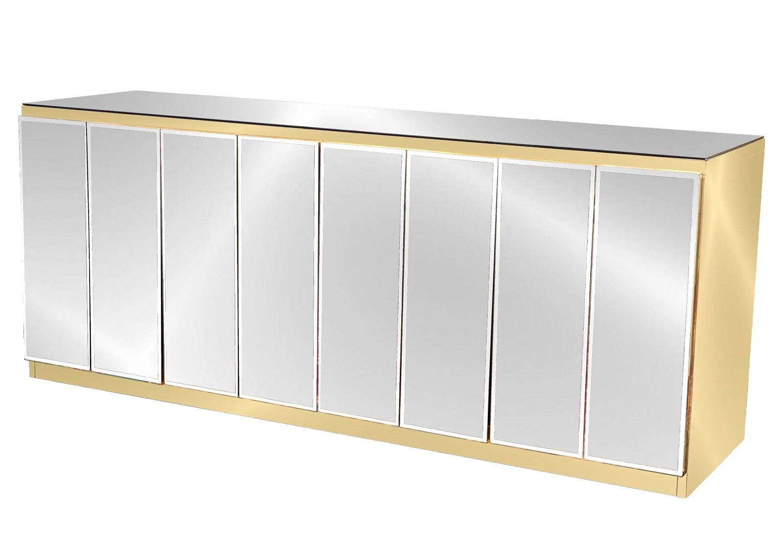 Hollywood Regency Living Room Sideboards, Buffets & Trolleys