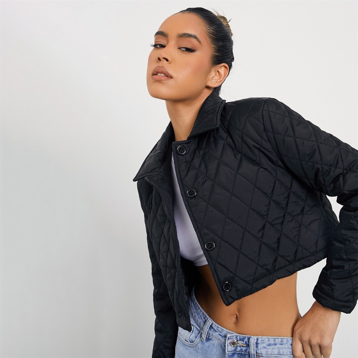 button down shacket