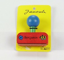 Stempel Benjamin Namensstempel Blume+Tigerente Holzstempel Janosch