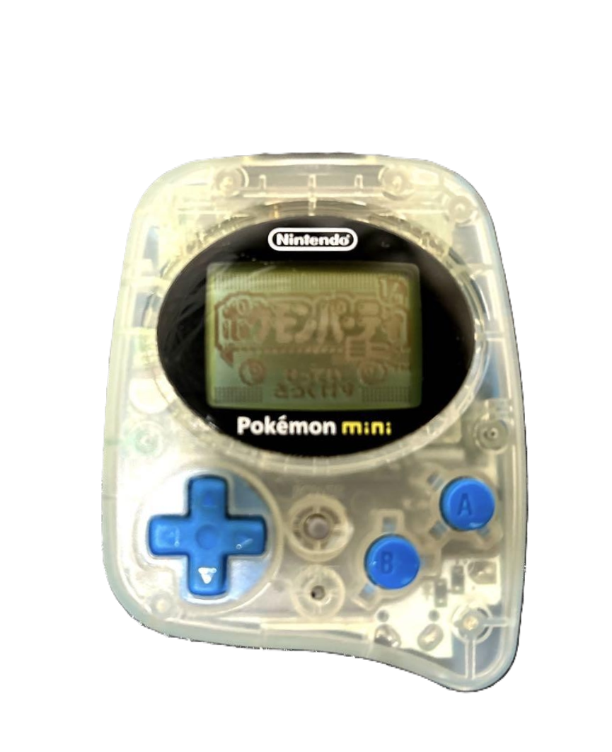 ポケモンミニ本体　MIN−００１ Tested] Nintendo Pokemon Mini Console MIN-001 Wooper Blue W