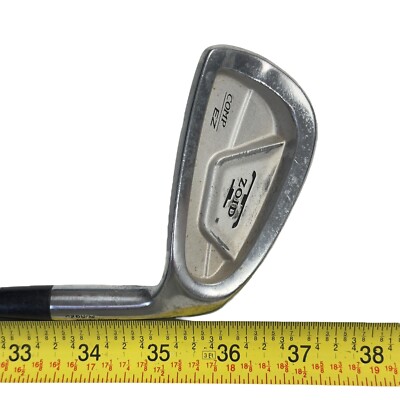 Mizuno T-Zoid Comp EZ 9 Iron Accel-ARC Amorphous Carbon Shaft Regular Flex R/H