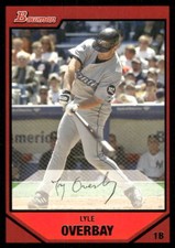 2007 Bowman Baseball Complete Your Set (1-220)
