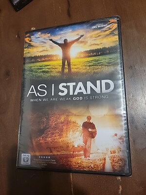 As I Stand (DVD, 2013) Ian Hutton Vanessa Amador BRAND NEW FACTORY SEALED DOVE