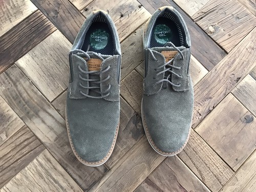 Barklay Canvas Plain Toe Oxford Lace Up 