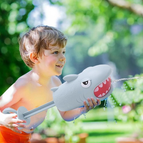 Shark Water Squirt Toys For Kids Water Pistols Beach Pool Party Water Squirt