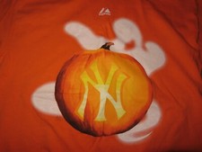 Halloween DEREK JETER No. 2 NEW YORK YANKEES Youth XL T-Shirt Jersey
