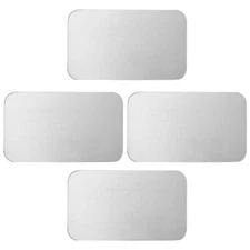 4PCS Hamster Cooling Mat Pet Cooling Bed Summer Pet Supply Bunny Cooling Pad