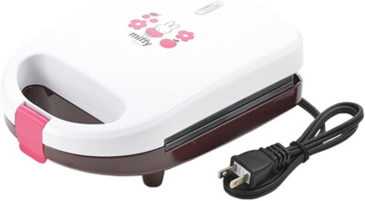 キッチン家電 miffy GRILL SAND MAKER DOUBLE BRUNO miffy GRILL SAND MAKER DOUBLE 【公式通販】