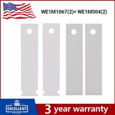 WE1M504  WE1M1067 Drum Bearing Slide Compatible with GE Dryer