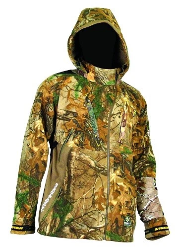Scent Blocker ALPHA Hooded Camo Hunting Jacket, Med Large XLarge MSRP $240