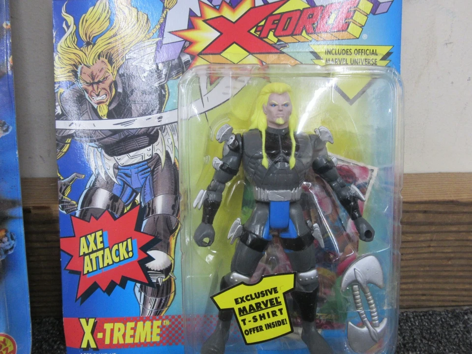 LOTE de 3 figuras de Toybiz Marvel F4 Blastaar, X-Force X-Treme X-Men Wolverine Fang Foto 4 de 4