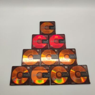 10 Stück - Sony MiniDisc Premium Recordable MD 74 BlankDISC vom Händler