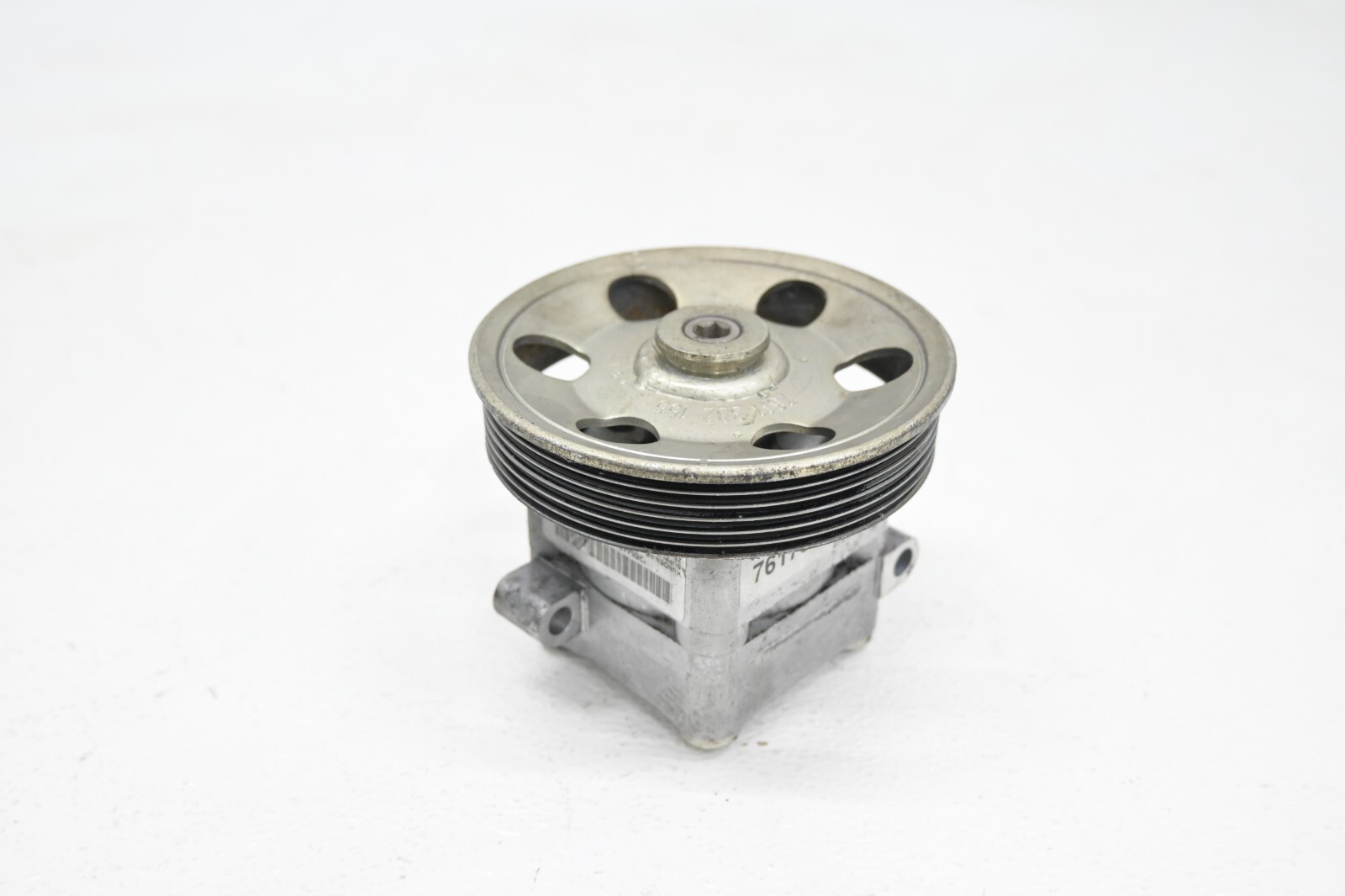 ⭐ 14-17 Maserati Ghibli Quatt Power Steering Pump Pulley Unit Oem
