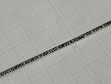 Southwire #12awg Solid THHN/THWN/MTW Building Wire White w/ Red Stripe /100ft