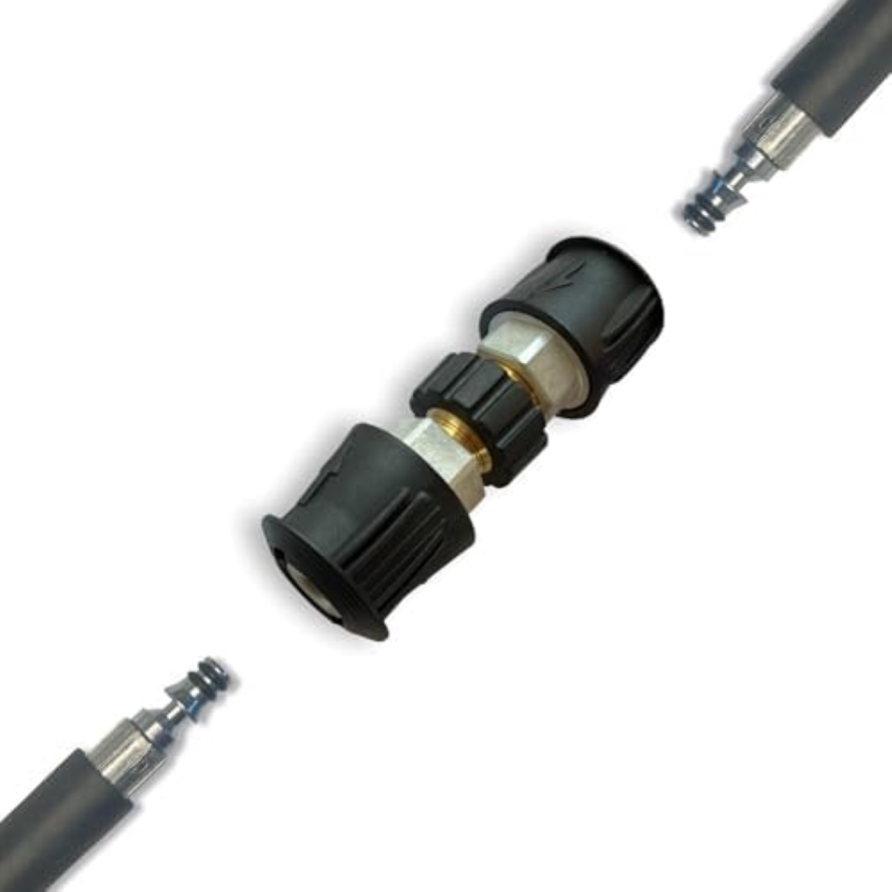 M&M Smartek Set di prolunga per tubo Parkside a Parkside Click Connect System, c