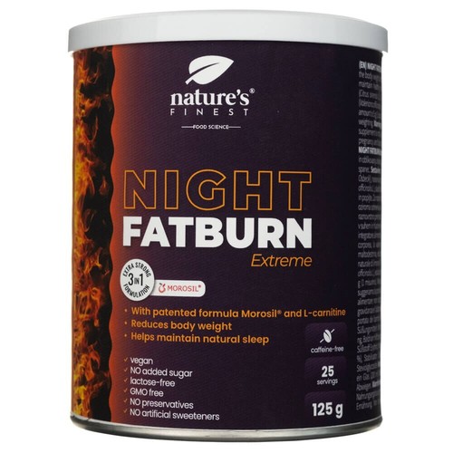 Nature's Finest Night Fatburn Extreme, 125 g eBay