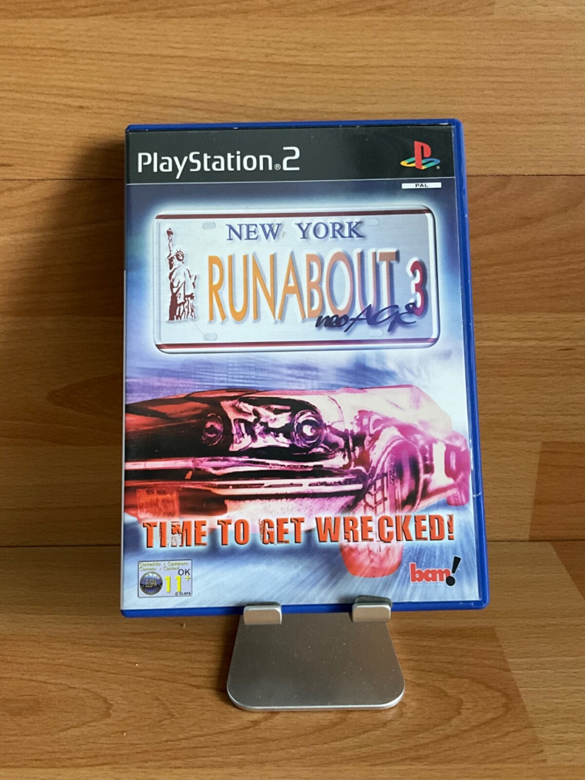 Runabout 3 Neo Age (Sony PlayStation 2, 2002) - European Version