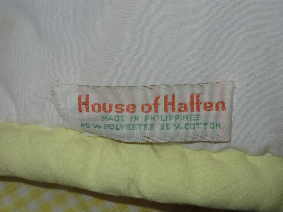 Colcha/parede vintage para bebê pendurada HOUSE OF HAD - amarelo CARROSSEL elefante/cavalo - Imagem 4 de 4