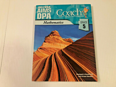 Arizona Aims SPA Coach Mathematics Grade 5 2008 Triumph Learning Good ...